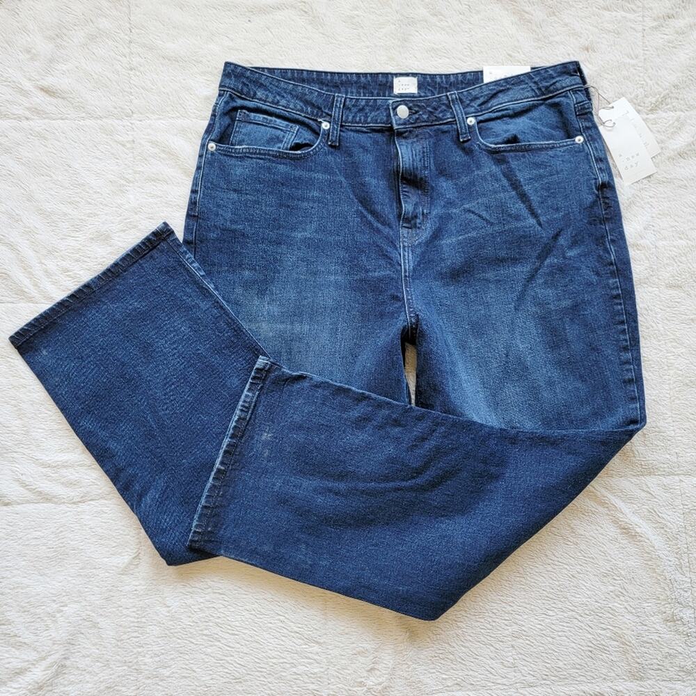 A New Day High Rise Bootcut Leg Jeans
